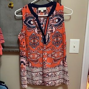 Olive and Oak Sleeveless Shirt